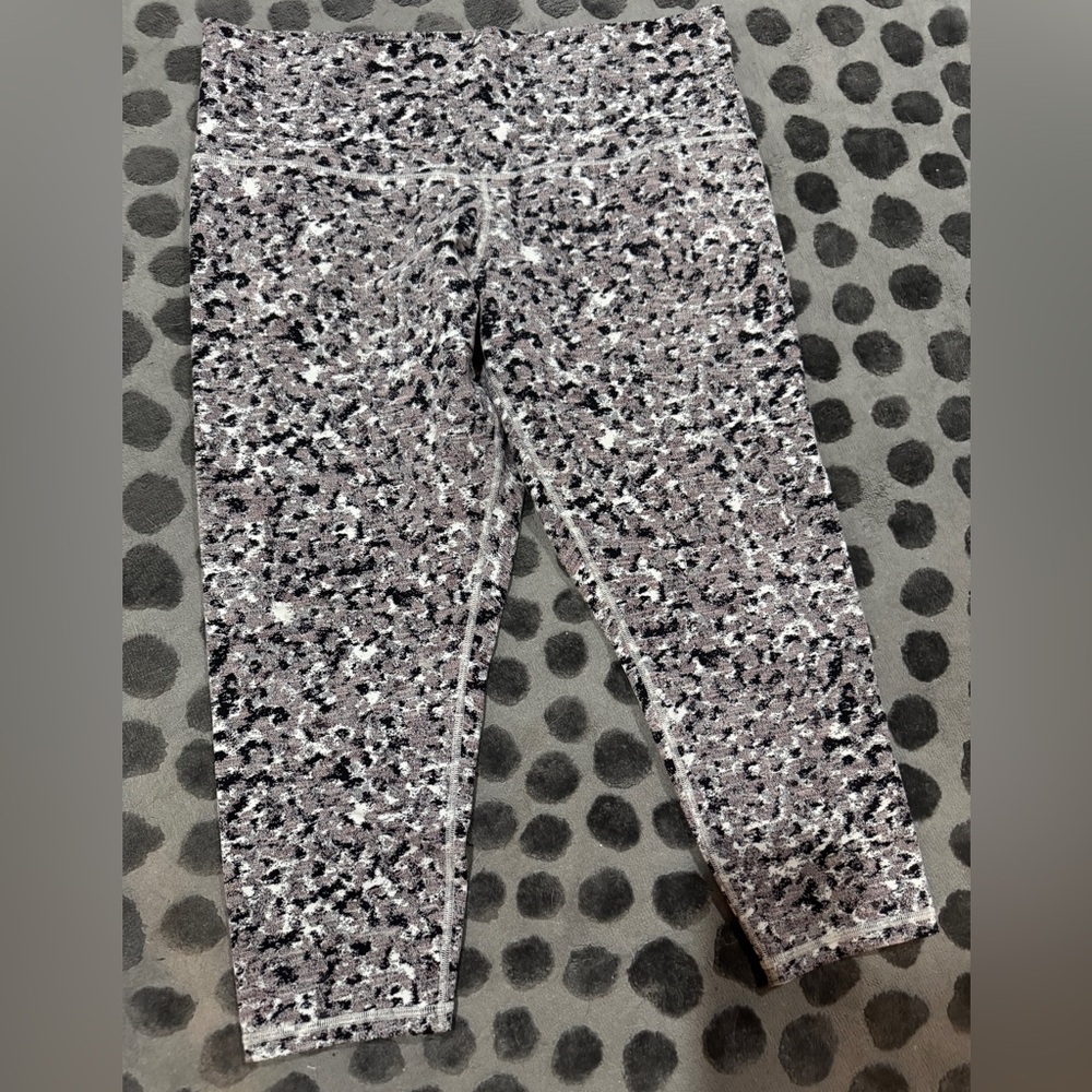 Athleta' Speckled Elation 7/8 Tights